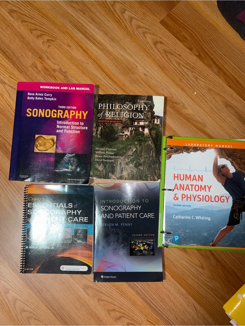 Sonography school books